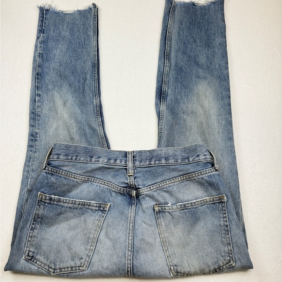 Pilcro Anthropology Size 30’ Women's Straight Leg Jeans - Light Blue - Picture 3 of 4